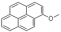 结构式 CAS# 34246-96-3, 1-甲氧基芘