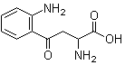 DL-Kynurenine molecular structure (CAS 343-65-7)