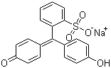 结构式 CAS# 34487-61-1, 酚红钠; 苯酚红钠盐