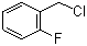 structure of CAS# 345-35-7, 2-Fluorobenzyl chloride;o-Fluorobenzyl chloride; alpha-Chloro-o-fluorotoluene; 1-(Chloromethyl)-2-fluoro-benzene
