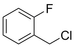 2-Fluorobenzyl chloride molecular structure (CAS 345-35-7)