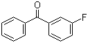 3-Fluorobenzophenone molecular structure (CAS 345-69-7)