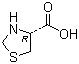 structure of CAS# 34592-47-7, L-Thioproline;L(-)-Thiazolidine-4-carboxylic acid