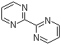 结构式 CAS# 34671-83-5, 2,2'-联嘧啶