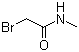 结构式 CAS# 34680-81-4, 2-溴-N-甲基乙酰胺