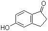 5-Hydroxy-1-indanone molecular structure (CAS 3470-49-3)