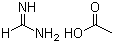 醋酸甲脒分子结构 (CAS 3473-63-0)