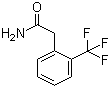 结构式 CAS# 34779-65-2, 2-(三氟甲基)苯乙酰胺