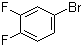 3,4-二氟溴苯分子结构 (CAS 348-61-8)
