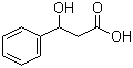 结构式 CAS# 3480-87-3, 3-羟基-3-苯丙酸