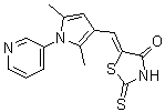 结构式 CAS# 348575-88-2, Optovin