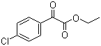structure of CAS# 34966-48-8, Ethyl 4-chlorobenzoylformate;Ethyl (4-chlorophenyl)(oxo)acetate; (4-Chlorophenyl)glyoxylic acid ethyl ester