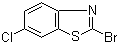 结构式 CAS# 3507-17-3, 2-溴-6-氯苯并噻唑