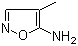 4-Methyl-5-isoxazolamine molecular structure (CAS 35143-75-0)