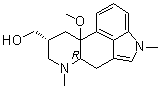 10alpha-Methoxy-1-methyldihydrolysergol molecular structure (CAS 35155-28-3)