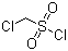 结构式 CAS# 3518-65-8, 氯甲基磺酰氯