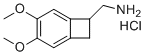 Ivabradine Impurity 18 HCl molecular structure (CAS 35202-55-2)