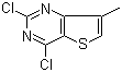 2,4-Dichloro-7-methylthieno[3,2-d]pyrimidine molecular structure (CAS 35265-83-9)