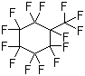 结构式 CAS# 355-02-2, 全氟甲基环己烷