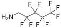 2,2,3,3,4,4,5,5,5-Nonafluoropentylamine molecular structure (CAS 355-27-1)
