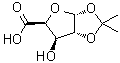 1,2-O-(1-Methylethylidene)-alpha-D-xylofuranuronic acid molecular structure (CAS 35522-89-5)
