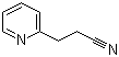 2-Cyanoethylpyridine molecular structure (CAS 35549-47-4)