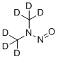 结构式 CAS# 35576-83-1, N-亚硝基二乙胺-[d6]