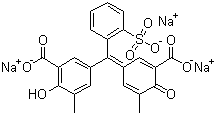 Mordant Blue 3 molecular structure (CAS 3564-18-9)