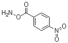 O-(4-Nitrobenzoyl)hydroxylamine molecular structure (CAS 35657-36-4)