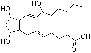 Carboprost molecular structure (CAS 35700-23-3)