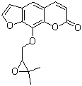 Oxyimperatorin molecular structure (CAS 35740-18-2)