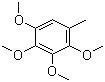 2,3,4,5-Tetramethoxytoluene molecular structure (CAS 35896-58-3)