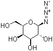 1-Azido-beta-galactose molecular structure (CAS 35899-89-9)