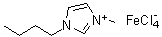 structure of CAS# 359845-21-9, 1-Butyl-3-methylimidazolium tetrachloroferrate;1-Butyl-3-methylimidiazolium tetrachloroferrate; 1-Methyl-3-butylimidazolium chloroferrate