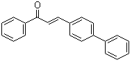 (2E)-3-[1,1'-Biphenyl]-4-yl-1-phenyl-2-propen-1-one molecular structure (CAS 36047-01-5)