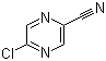 2-Chloro-5-cyanopyrazine  molecular structure (CAS 36070-75-4)