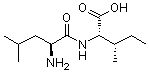 N-L-Leucyl-L-isoleucine molecular structure (CAS 36077-41-5)