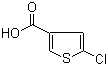 structure of CAS# 36157-42-3, 5-Chlorothiophene-3-carboxylic acid