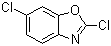 结构式 CAS# 3621-82-7, 2,6-二氯苯并噁唑
