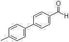 结构式 CAS# 36393-42-7, 4'-甲基联苯-4-甲醛