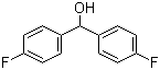 4,4'-二氟二苯甲醇分子结构 (CAS 365-24-2)