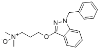 Benzydamine N-Oxide molecular structure (CAS 36504-71-9)
