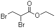 Ethyl 2,3-dibromopropionate molecular structure (CAS 3674-13-3)