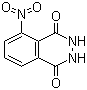 3-Nitrophthalhydrazide molecular structure (CAS 3682-15-3)