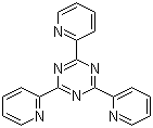 2,4,6-Tri(2-pyridyl)-1,3,5-triazine molecular structure (CAS 3682-35-7)