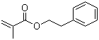 2-Phenylethyl methacrylate molecular structure (CAS 3683-12-3)