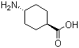 trans-4-Aminocyclohexanecarboxylic acid molecular structure (CAS 3685-25-4)
