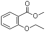 Methyl 2-ethoxybenzoate molecular structure (CAS 3686-55-3)