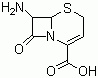 7-Amino-3-cephem-4-carboxylic acid  molecular structure (CAS 36923-17-8)