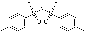 Bis(4-methylbenzenesulfon)amine molecular structure (CAS 3695-00-9)
